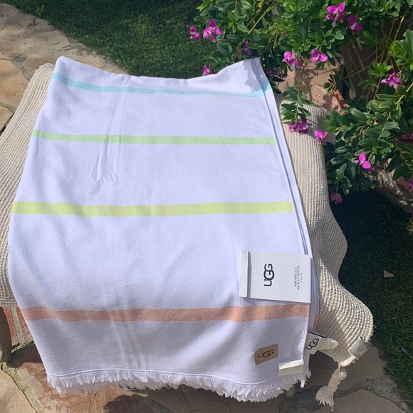 UGG Bath Ugg Mirabelle Beach Towel Poshmark